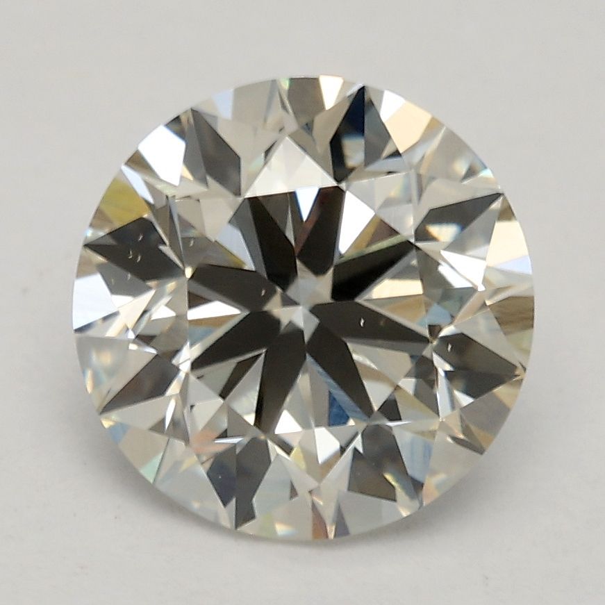 2.00 ct. round Lab Grown Diamond front image