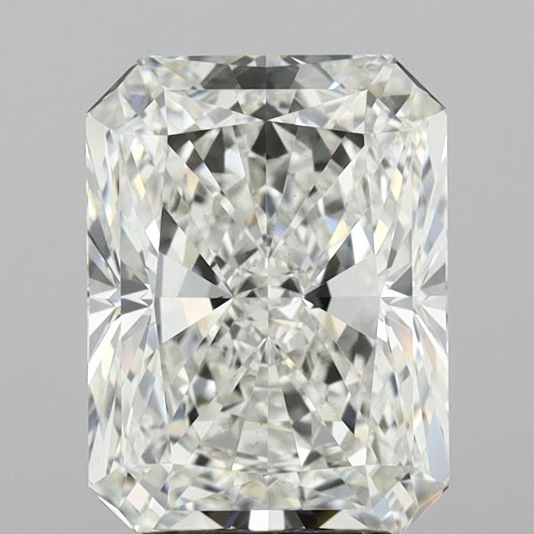 5.02 ct. radiant Lab Grown Diamond front image