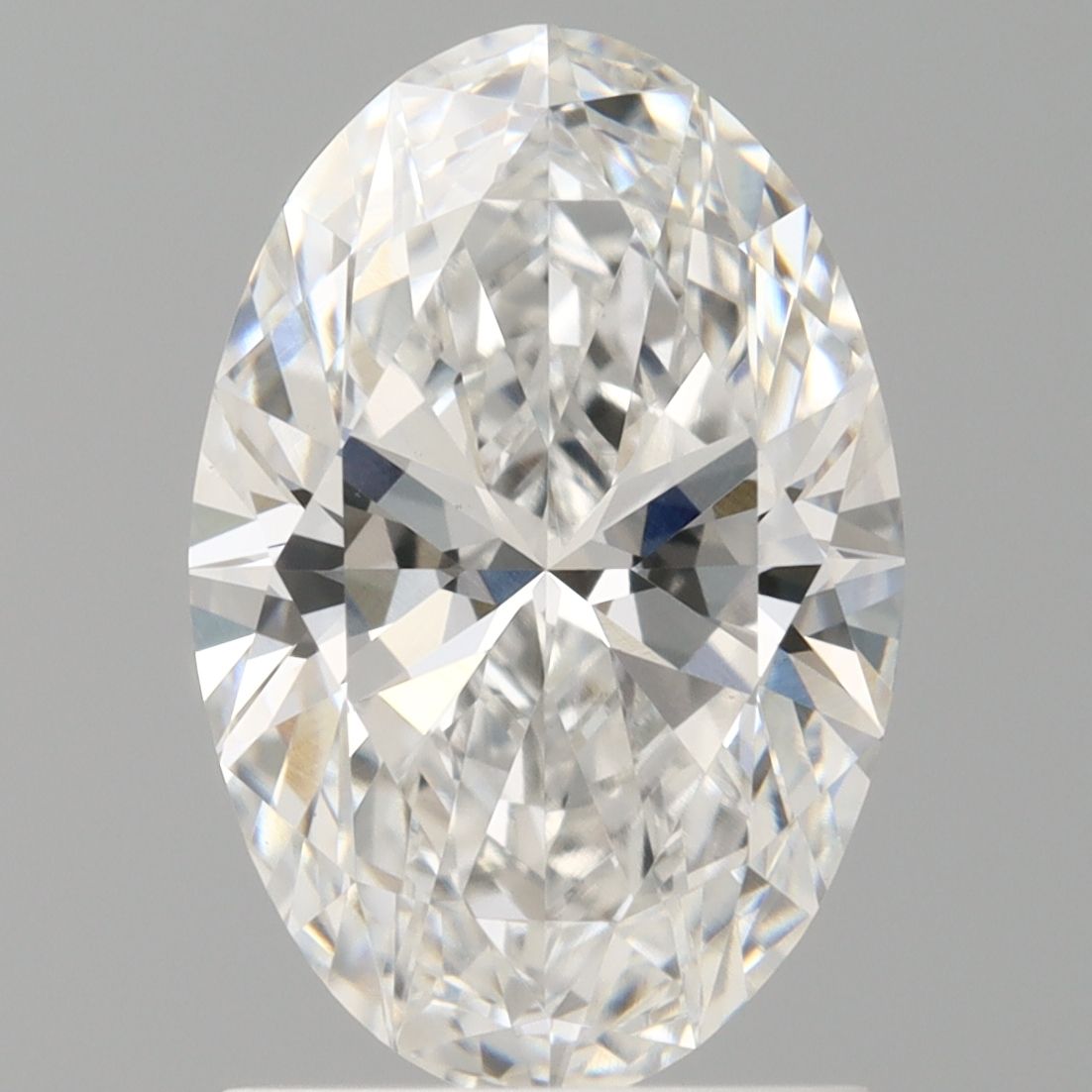 1.57 ct. oval Lab Grown Diamond front image