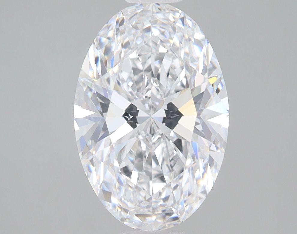 2.08 ct. oval Lab Grown Diamond front image