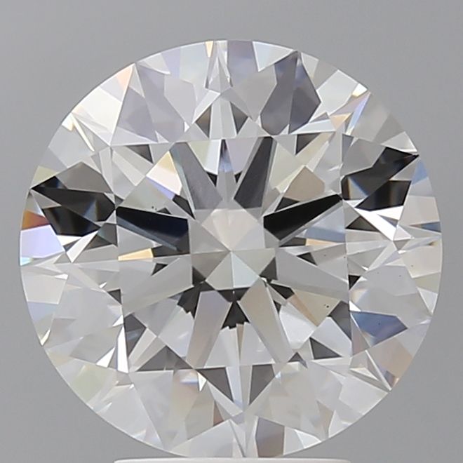 4.56 ct. round Lab Grown Diamond front image