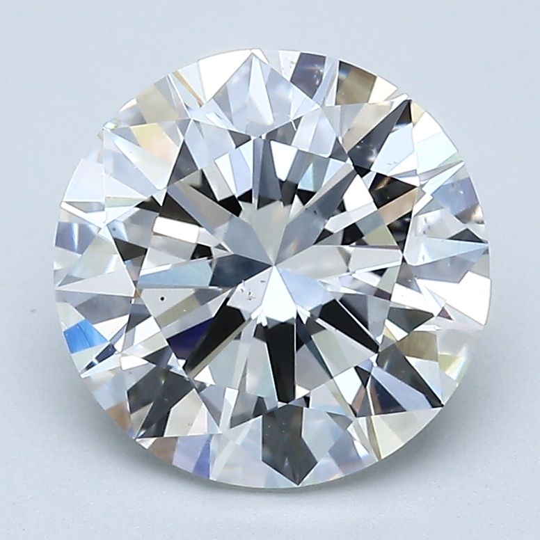 3.01 ct Round diamond