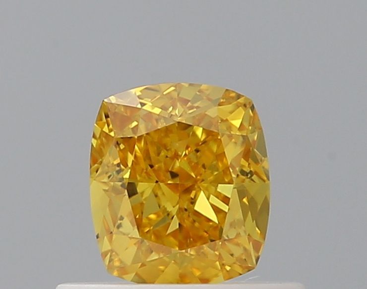 Diament 0.56 ct Fancy Vivid Yellow/VS2