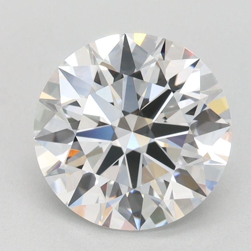 2.00 ct. round Lab Grown Diamond front image