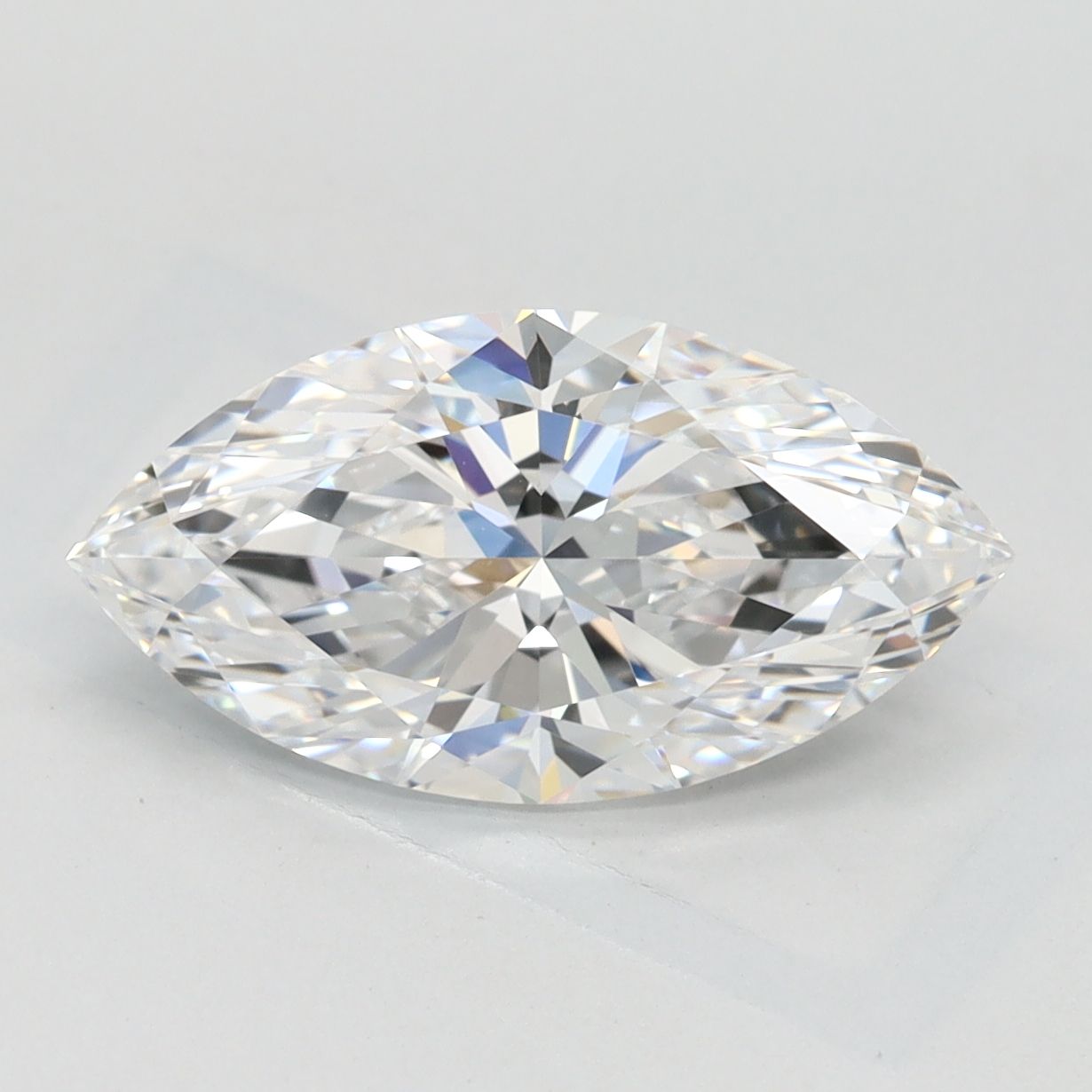 2.04 ct. marquise Lab Grown Diamond front image