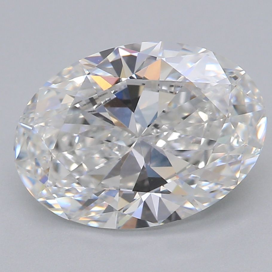 2.02 ct. oval Lab Grown Diamond front image