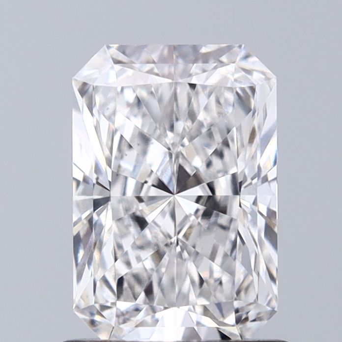 1.05 ct. radiant Lab Grown Diamond front image