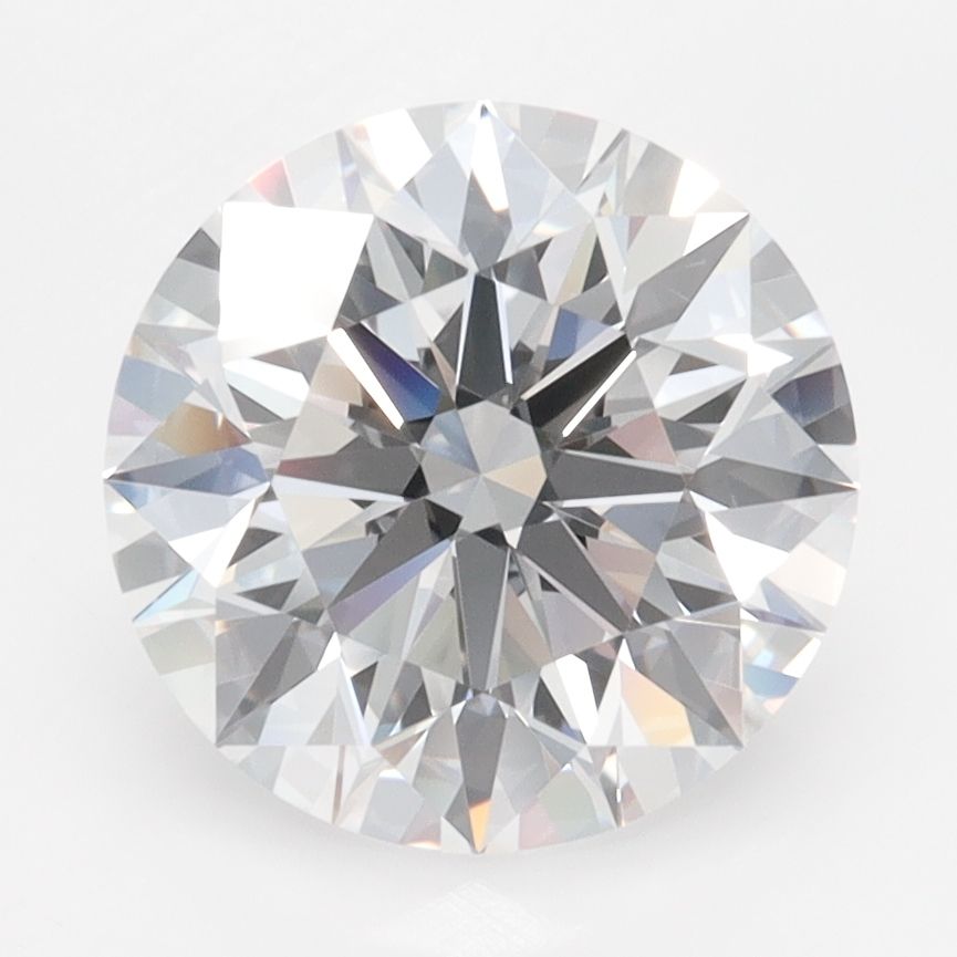 3.10 ct. round Lab Grown Diamond front image