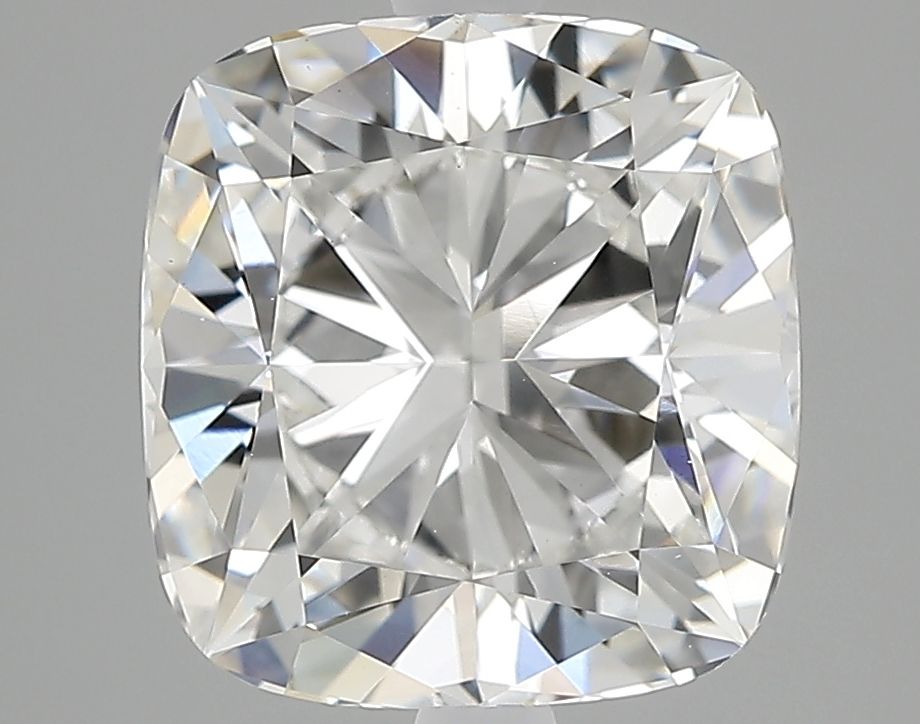 3.21 ct Cushion Brilliant diamond