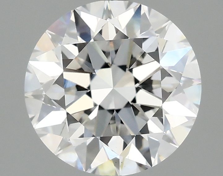 2.10 ct. round Lab Grown Diamond front image