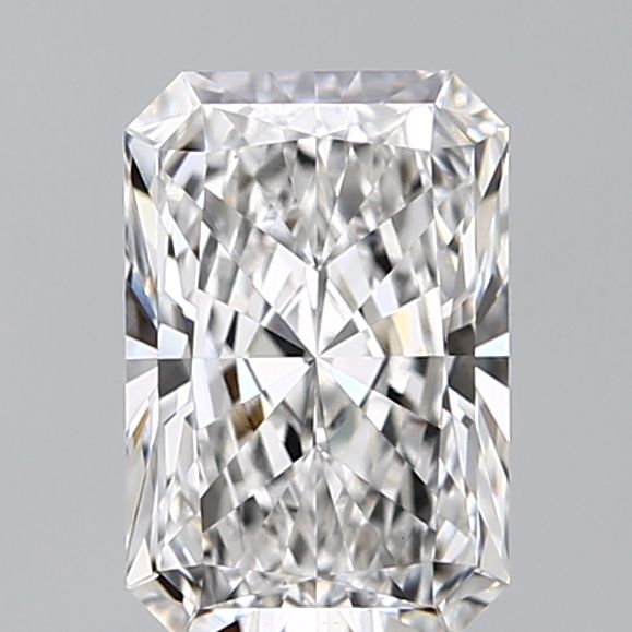 1.05 ct. radiant Lab Grown Diamond front image