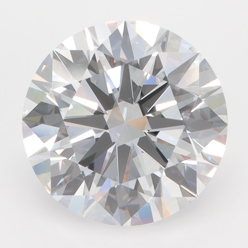 5.04 ct. round Lab Grown Diamond front image
