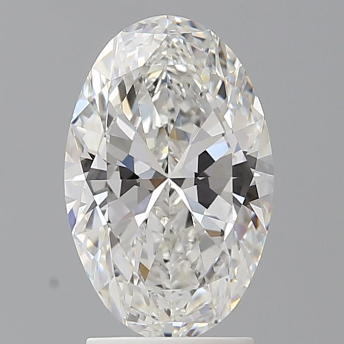 2.51 ct. oval Lab Grown Diamond front image