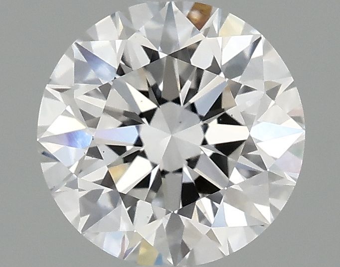 1.55 ct. round Lab Grown Diamond front image