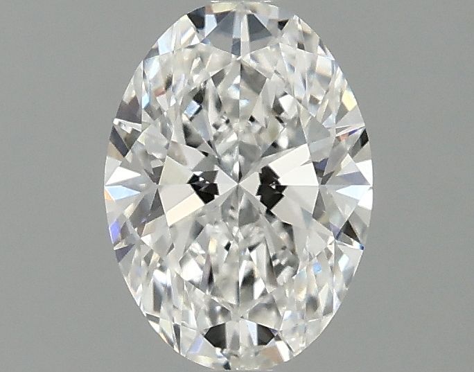 1.05 ct. oval Lab Grown Diamond front image