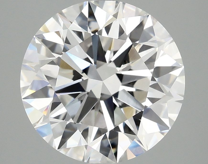 4.03 ct. round Lab Grown Diamond front image