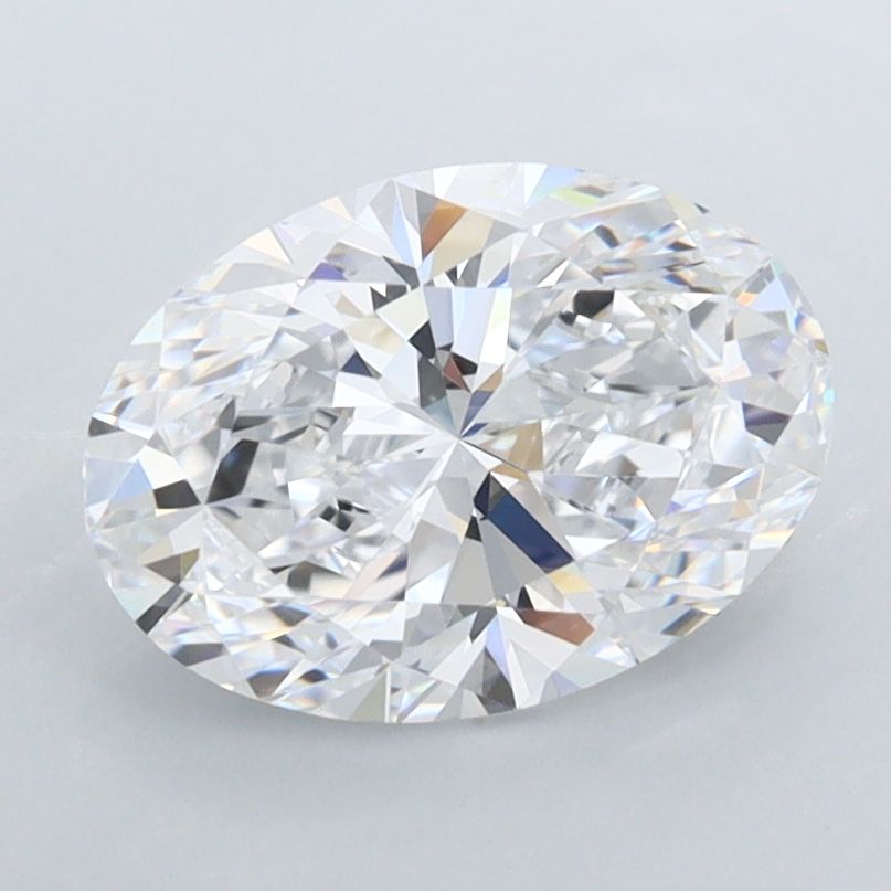 1.76 ct. oval Lab Grown Diamond front image