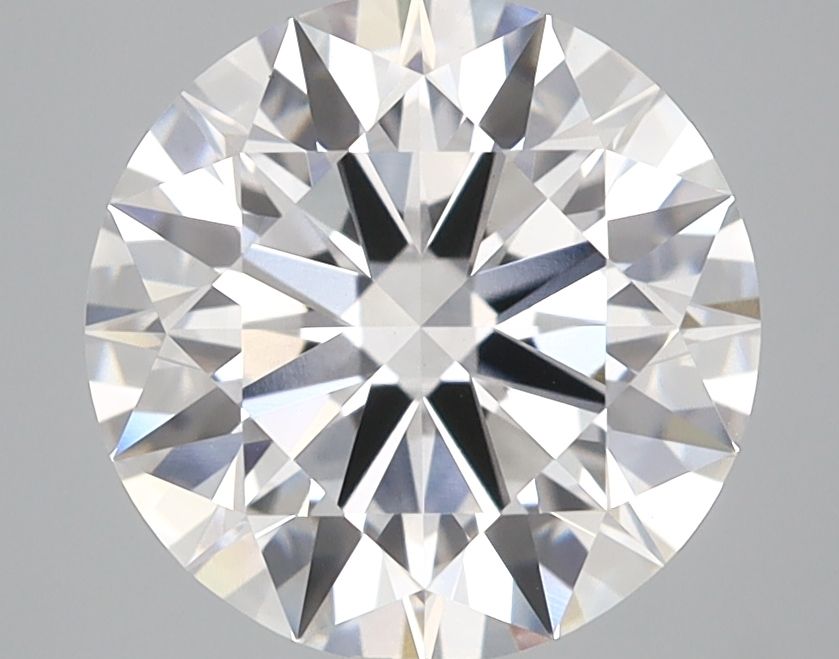 3.06 ct. round Lab Grown Diamond front image