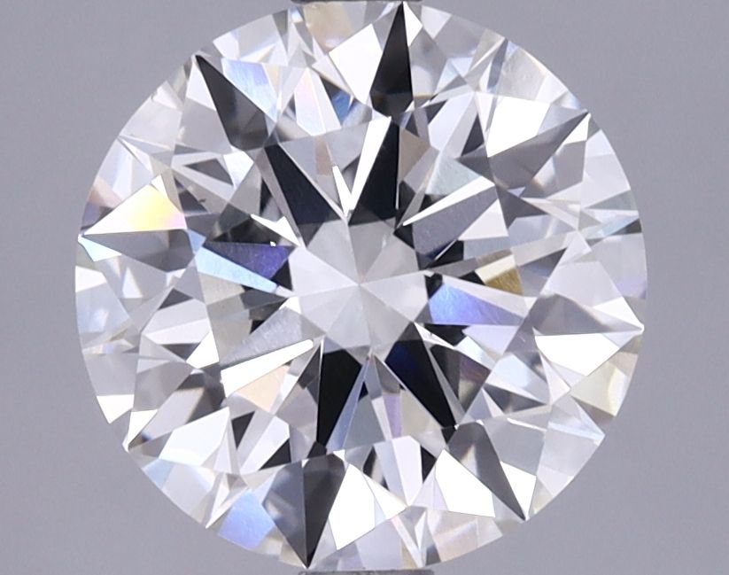 2.58 ct Round diamond