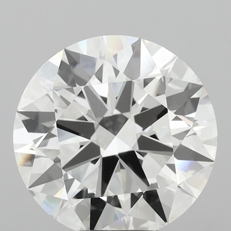 6.06 ct. round Lab Grown Diamond front image