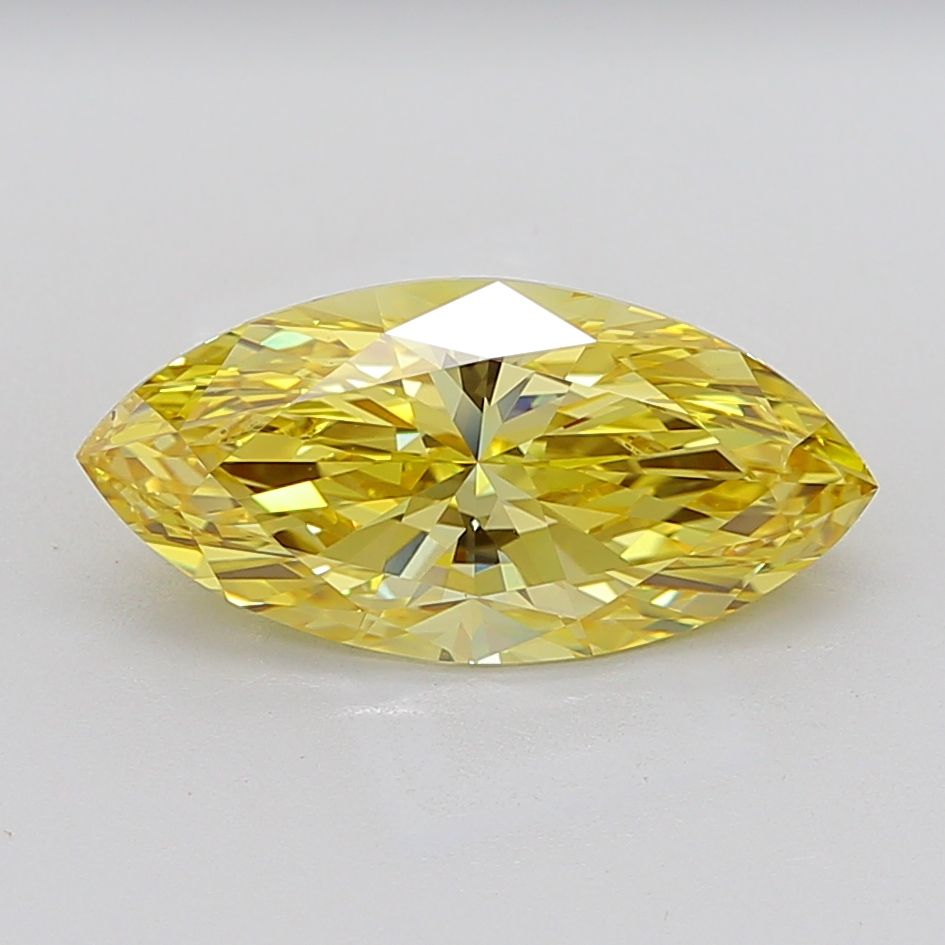 5.17 ct. marquise Lab Grown Diamond front image