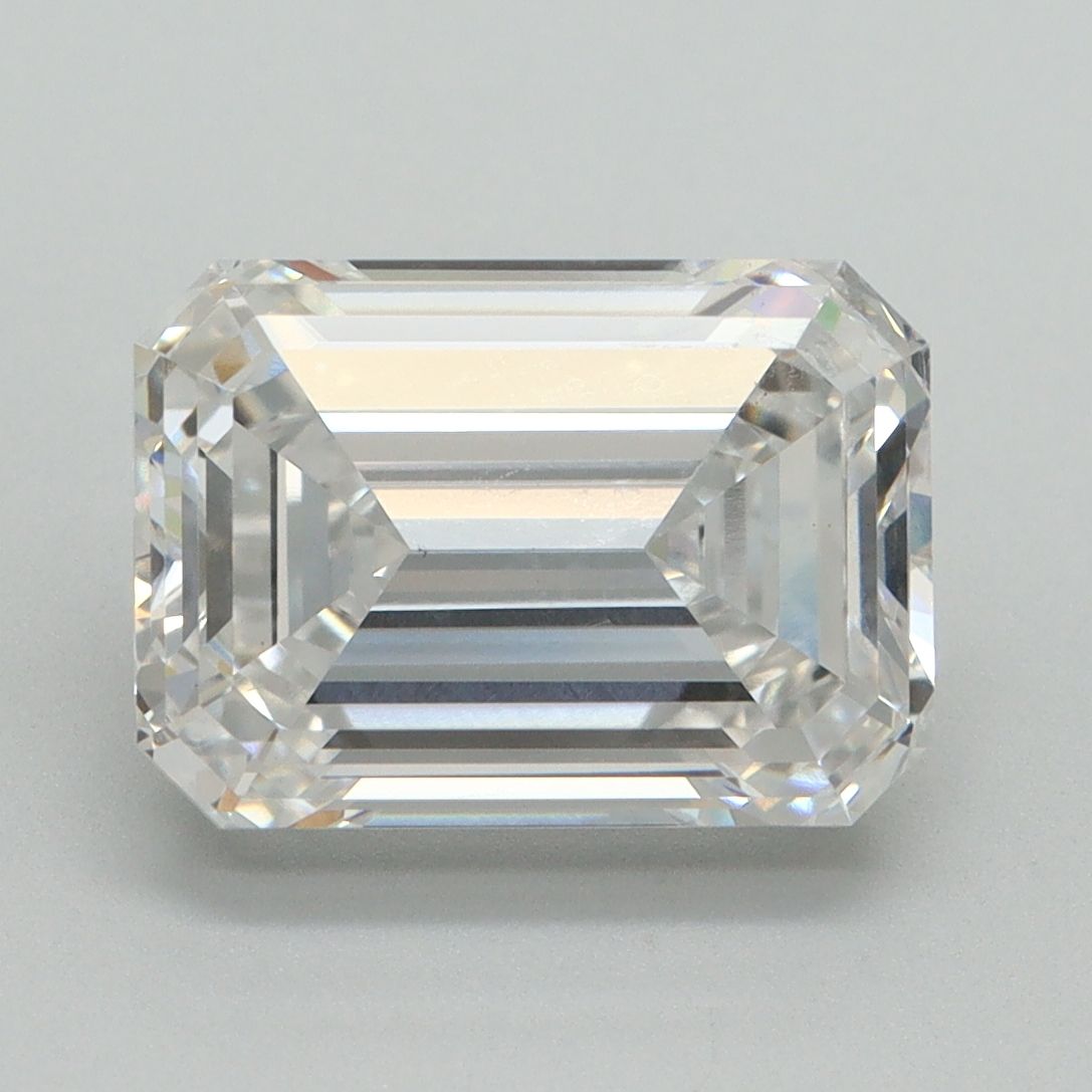 4.02 ct. emerald Lab Grown Diamond front image