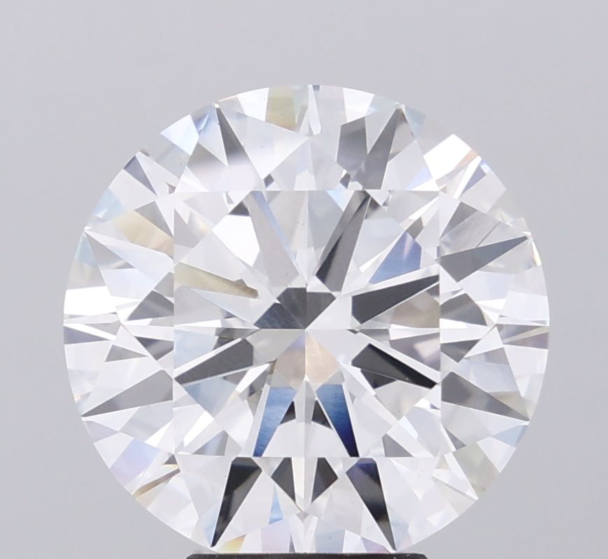 8.07 ct. round Lab Grown Diamond front image