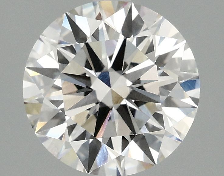 2.52 ct. round Lab Grown Diamond front image