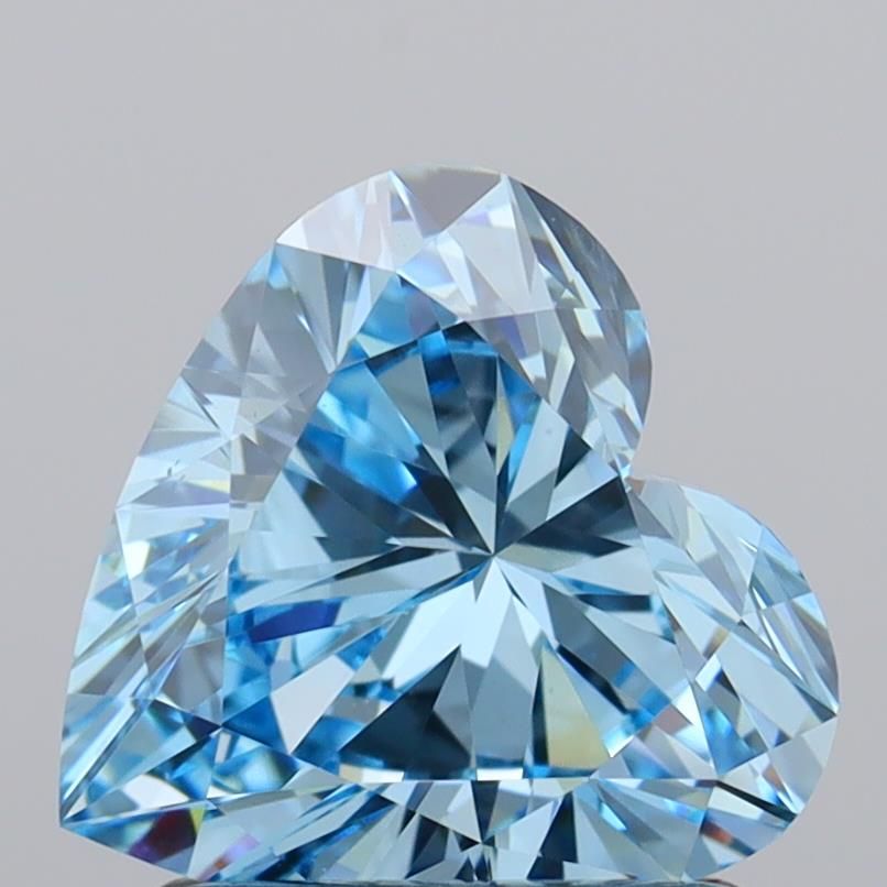 1.39 ct. heart Lab Grown Diamond front image