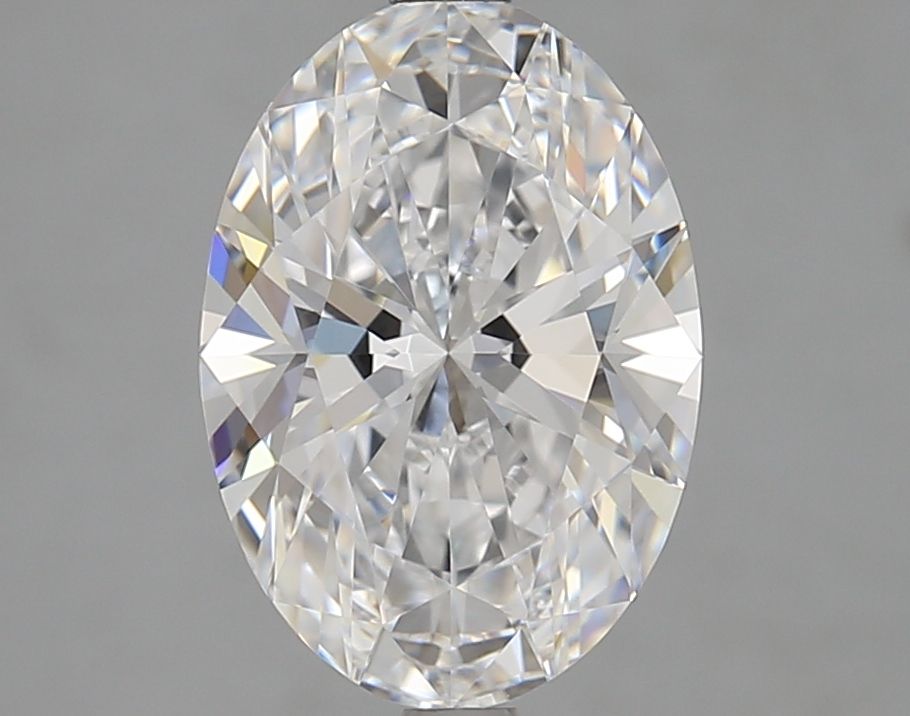 3.09 ct. oval Lab Grown Diamond front image
