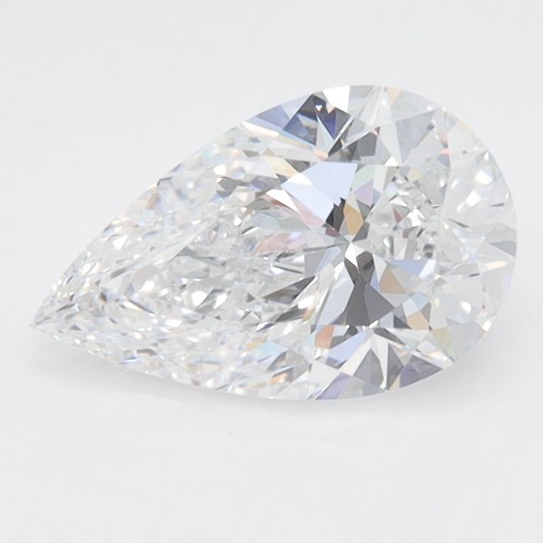 1.22 ct. pear Lab Grown Diamond front image