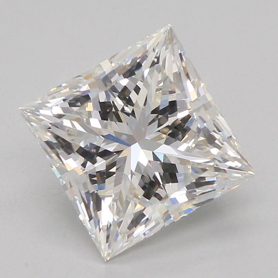 2.05 ct. princess Lab Grown Diamond front image