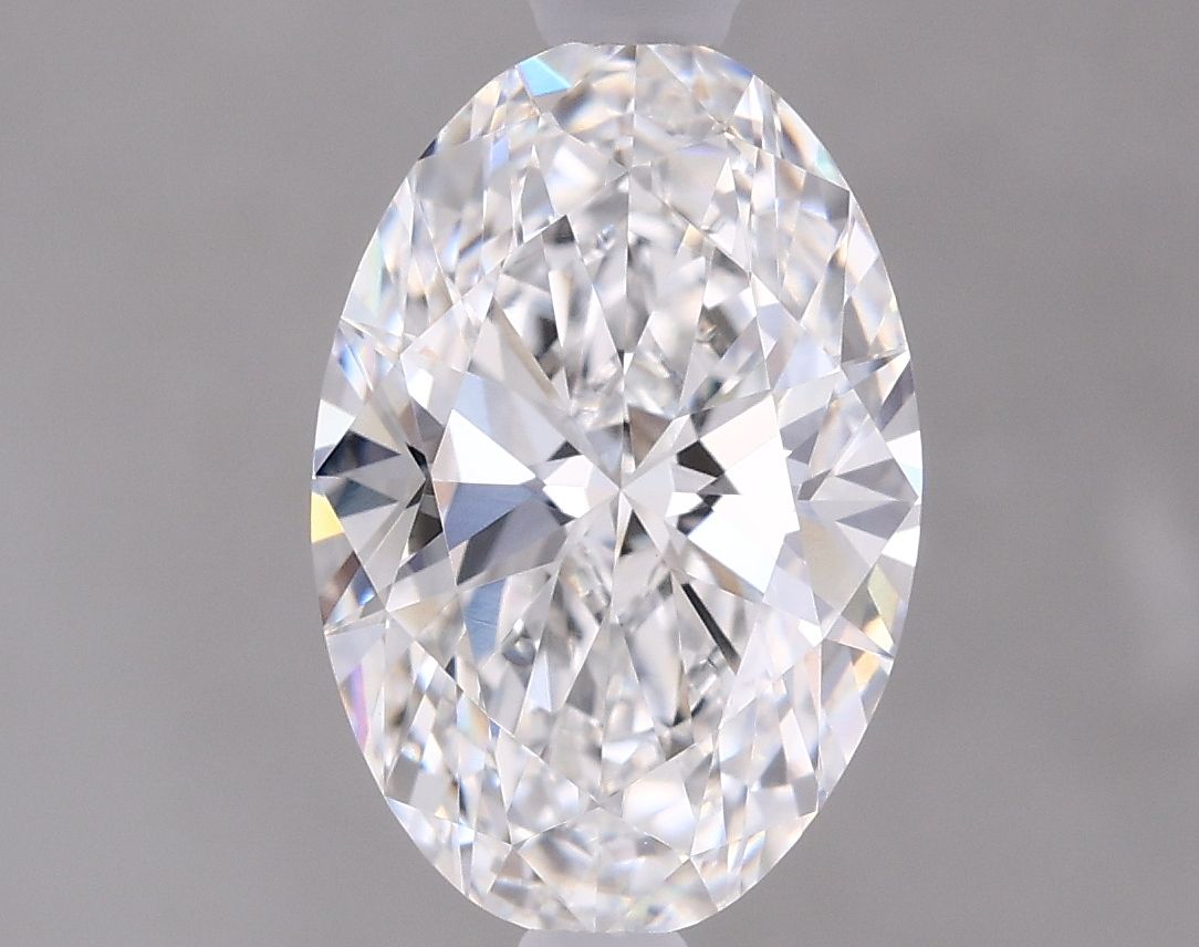 1.50 ct. oval Lab Grown Diamond front image