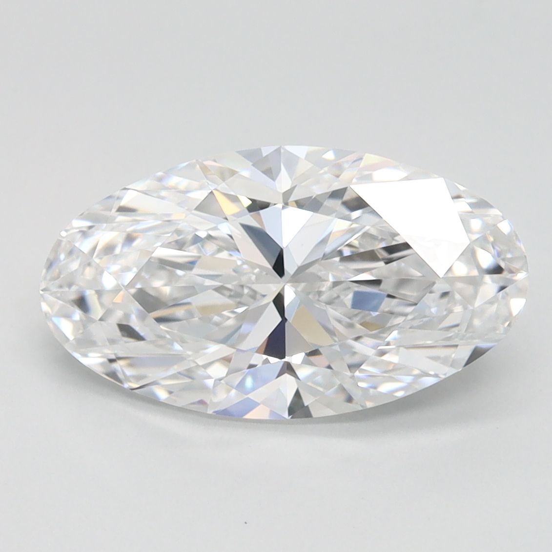 2.06 ct. oval Lab Grown Diamond front image