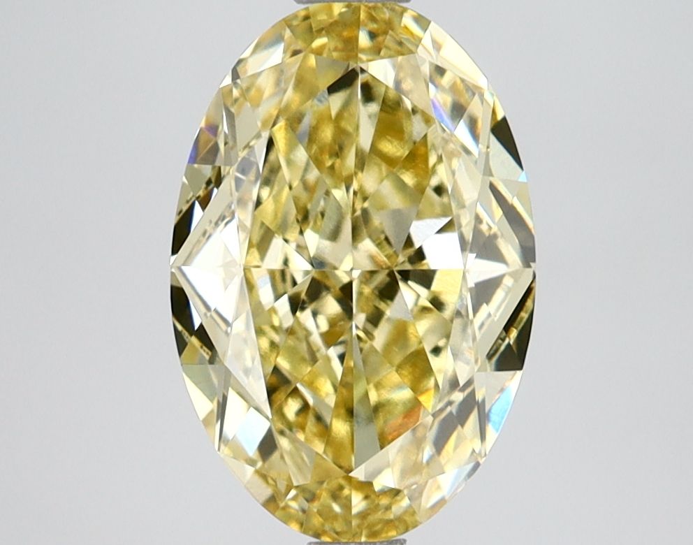 2.50 ct. oval Lab Grown Diamond front image