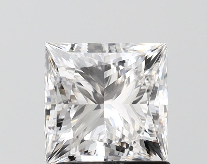 1.56 ct. princess Lab Grown Diamond front image