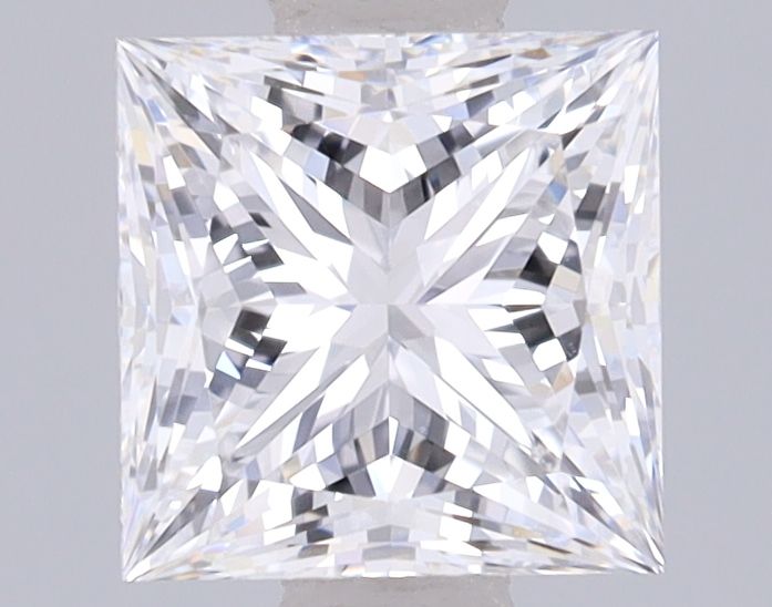 1.05 ct. princess Lab Grown Diamond front image
