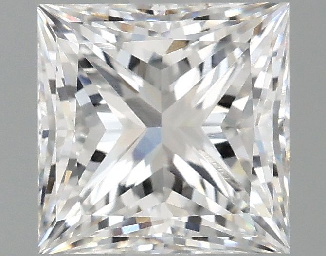 1.98 ct. princess Lab Grown Diamond front image