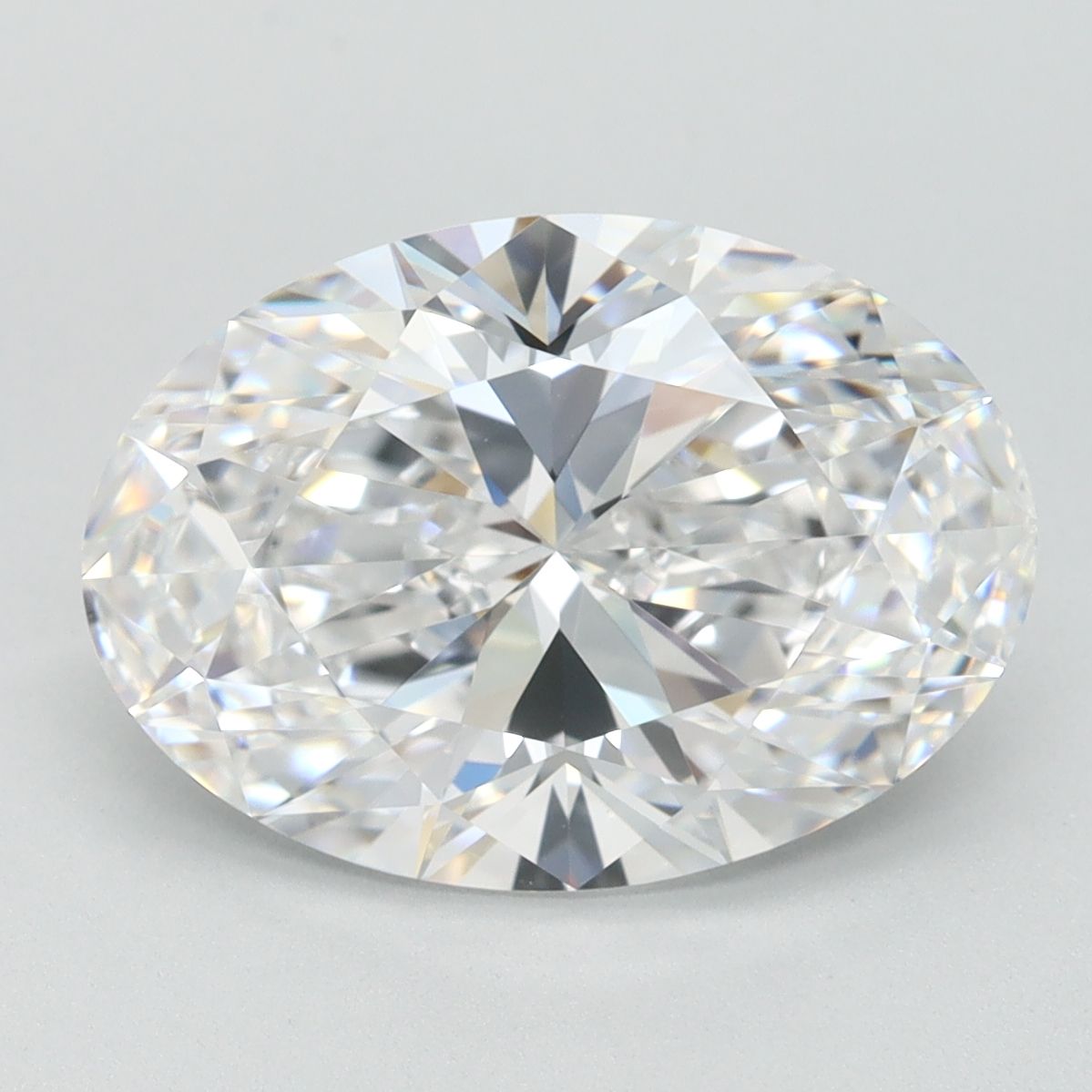 3.59 ct. oval Lab Grown Diamond front image