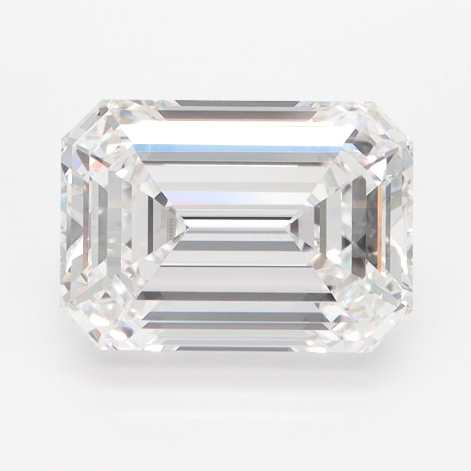 3.10 ct. emerald Lab Grown Diamond front image