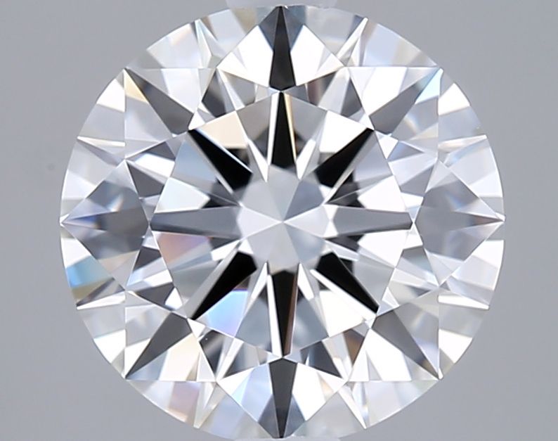 2.27 ct. round Lab Grown Diamond front image