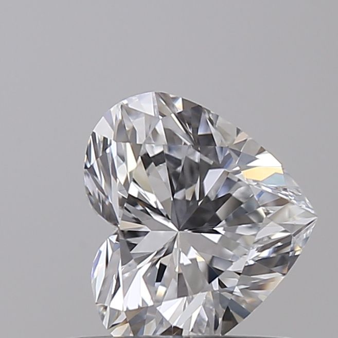 0.69 ct. heart Lab Grown Diamond front image