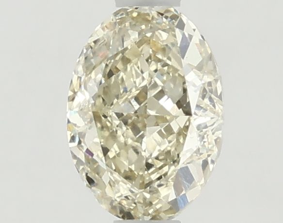 1.01 CT Fancy Light Yellow OVAL