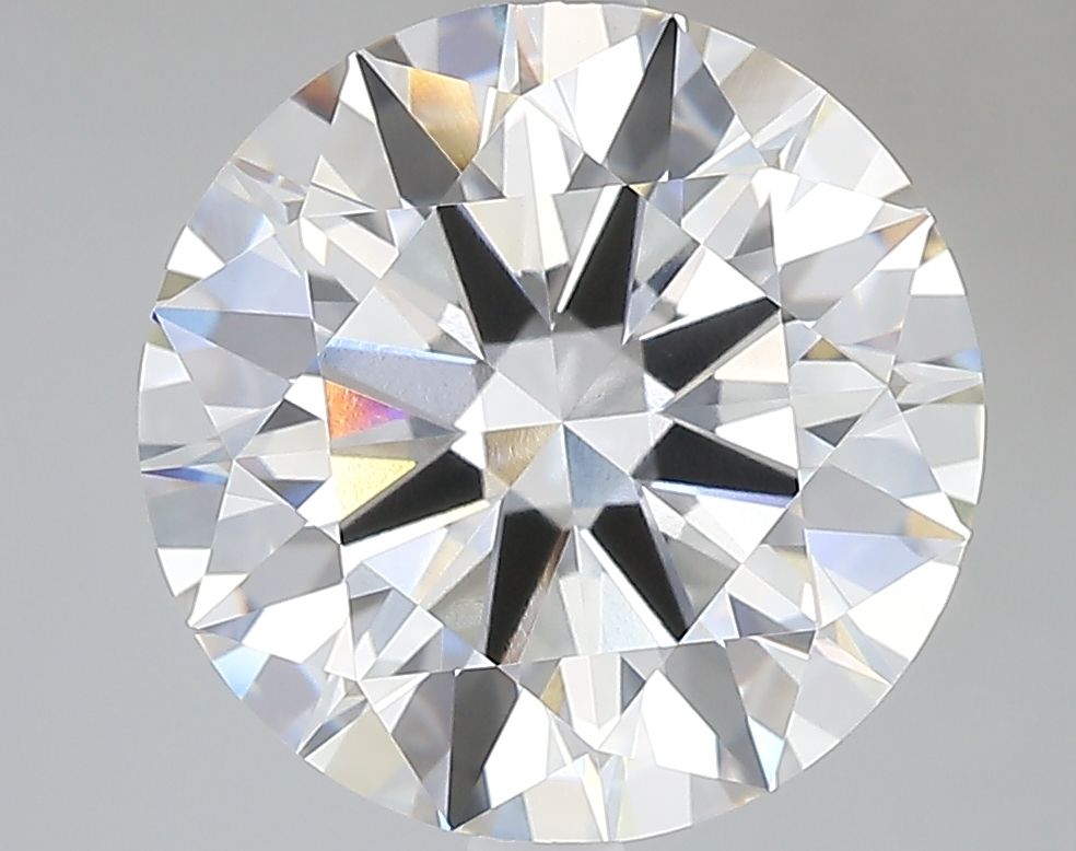 5.07 ct. round Lab Grown Diamond front image