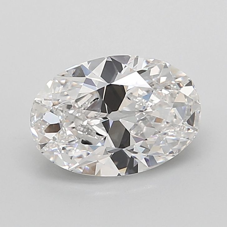 3.70 ct. oval Lab Grown Diamond front image