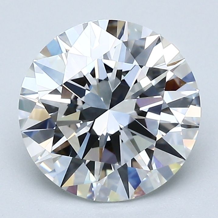 2.17 ct Round diamond