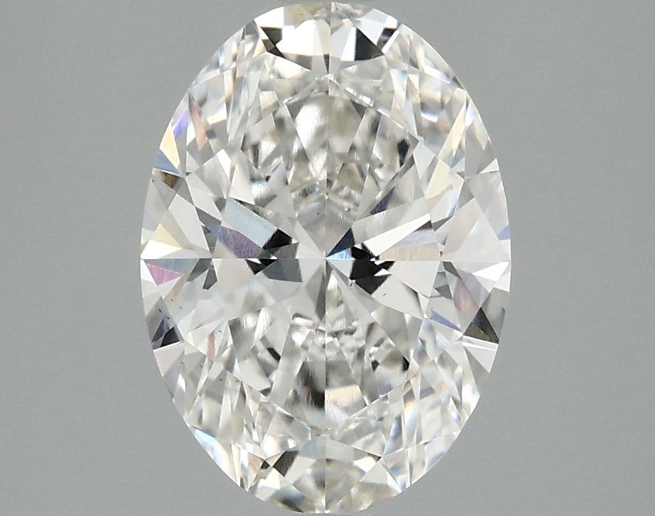 2.59 ct. oval Lab Grown Diamond front image