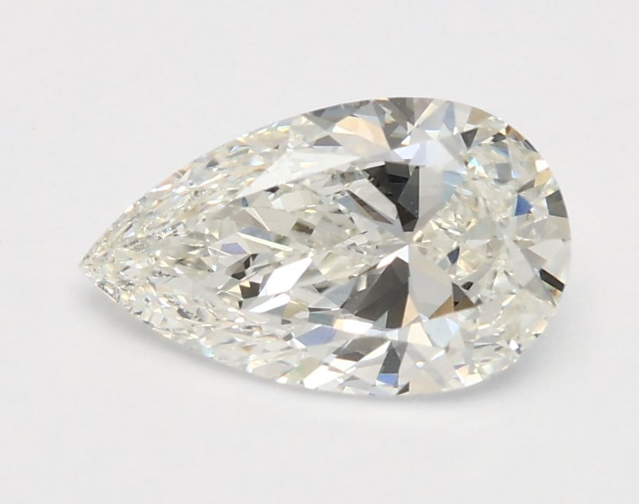 1.00 ct. pear Lab Grown Diamond front image