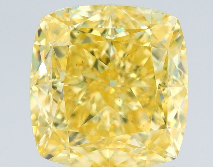 2.14 ct Cushion Brilliant diamond