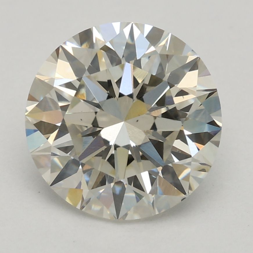 2.13 ct. round Lab Grown Diamond front image